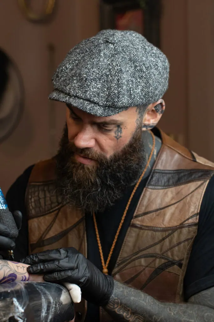Kim Gidlund, tatuerare på Lifestyle Tattoo